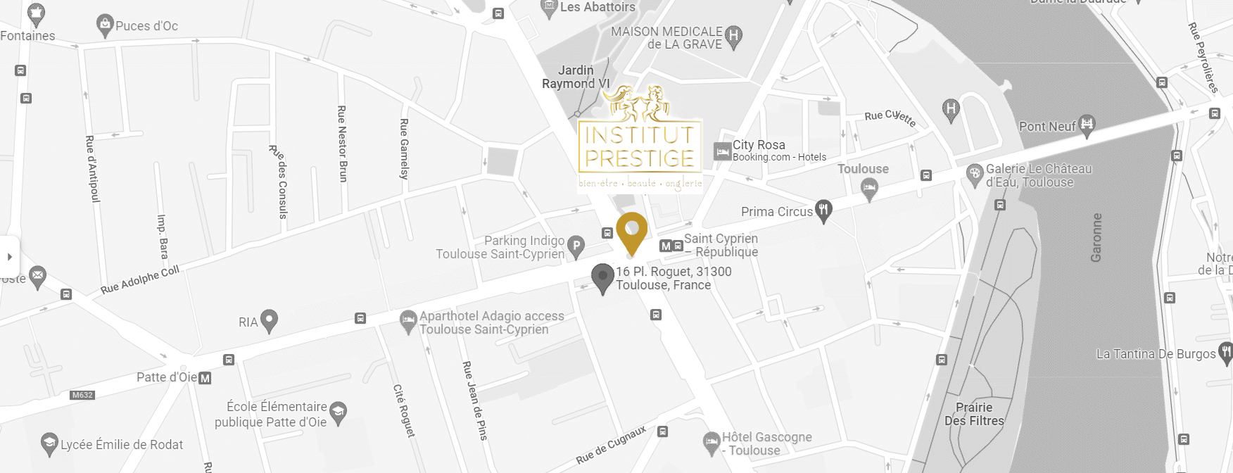 Adresse Institut Prestige, Institut Beaute FRONTON, BOULOC, CASTELNAU D'ESTRETEFOND, VILLAUDRIC, VILLEMUR-SUR-TARN, LABASTIDE ST-PIERRE, FABAS, ORGUEIL et CAMPSAS 