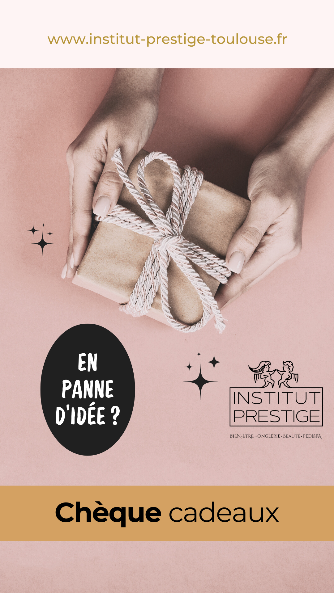 Cheque cadeau institut prestige Cheque cadeau institut prestige